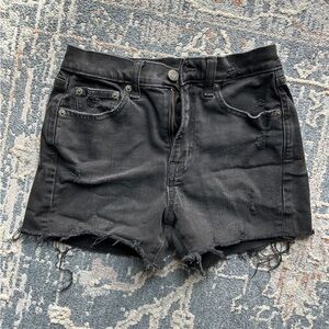 GAP Charcoal Denim Shorts
